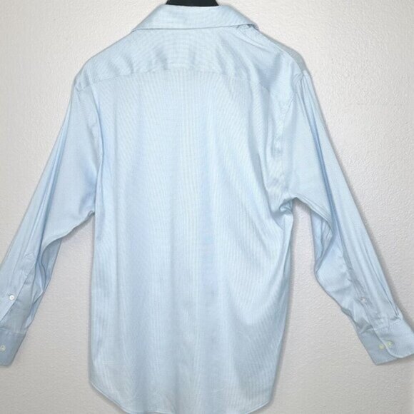 Bonobos Blue Slim Fit Men's Long Sleeve Button Up - Picture 2 of 2